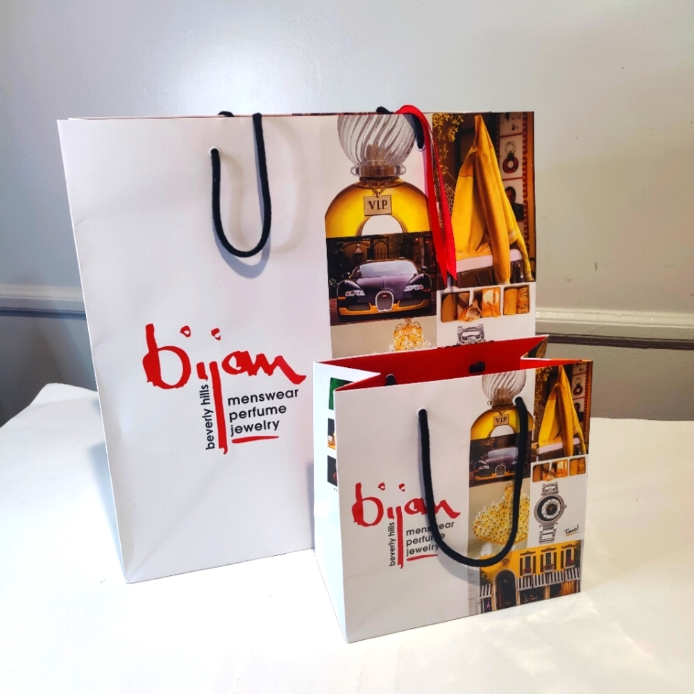 Bijan Shopping Bags